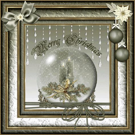 Animated Christmas Card with Ornament