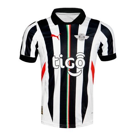 Novas Camisas Do Club Libertad 2024 2025 PUMA Mantos Do Futebol