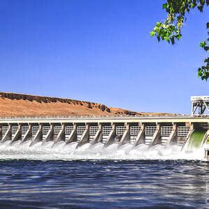 McNary Dam Photograph by Robert Bales - Fine Art America