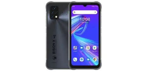 Umidigi Celular Bison X S Gb Gb Gris Tienda Falabella