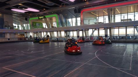 Seaplex Bumper Cars Anthem Of The Seas Bumpers Cars Vehicles Autos