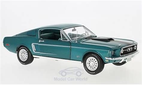 Miniature Ford Mustang M Machines Fastback Metallic