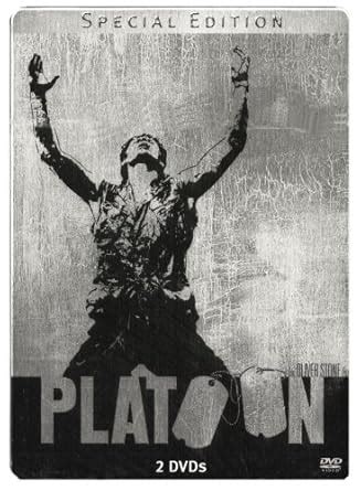 Platoon Special Edition Dvds Im Steelbook Amazon De Tom Berenger