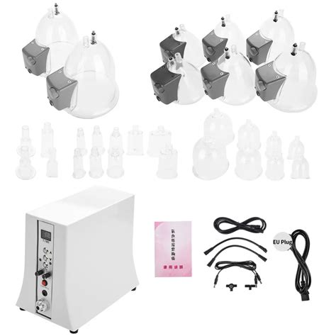 New Vacuum Therapy Machine For Buttocks Breast Bigger Butt Lifting