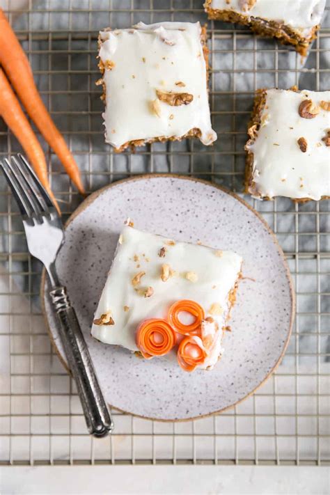 Greek Yogurt Pineapple Carrot Cake Healthier • Fit Mitten Kitchen