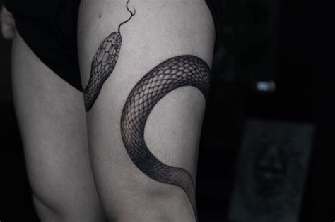 Update More Than Snake Wrapped Around Thigh Tattoo In Coedo Vn