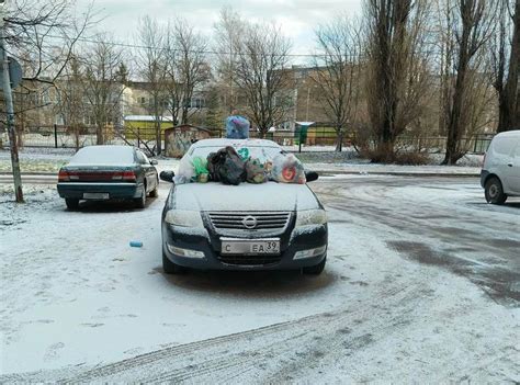 Наказание за неправильную парковку?