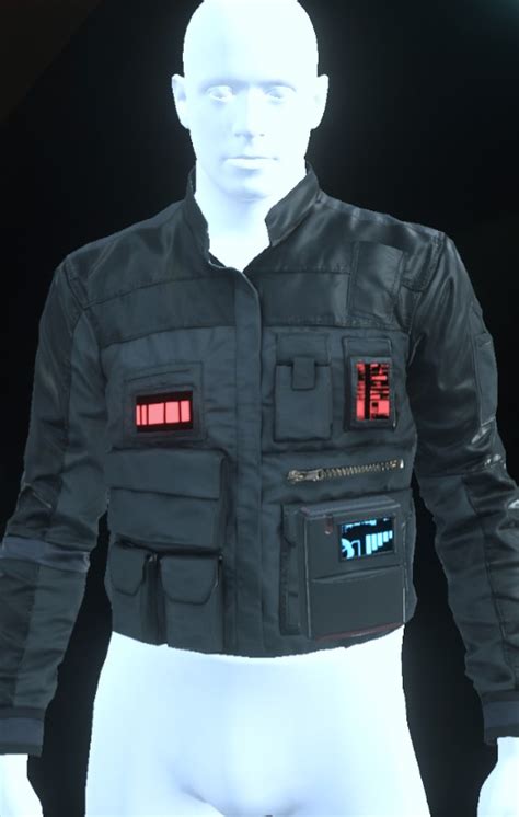 Indvest Jacket Black Star Citizen Wiki