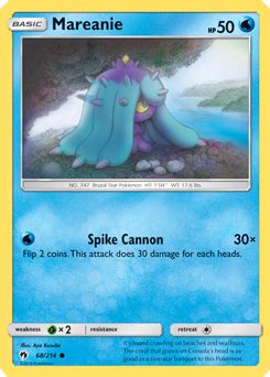 Mareanie | Pokédex