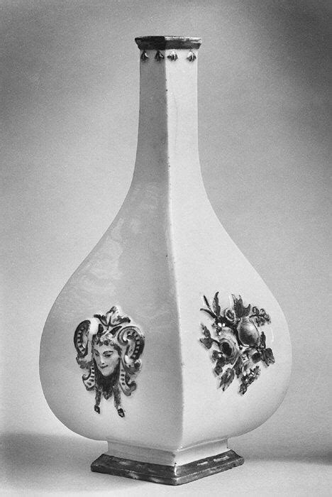 Meissen Manufactory Vase One Of A Pair German Meissen The