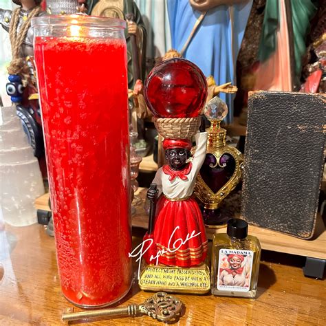 La Madama Candle Altar Service Papa Gee S Folk Magic Studio