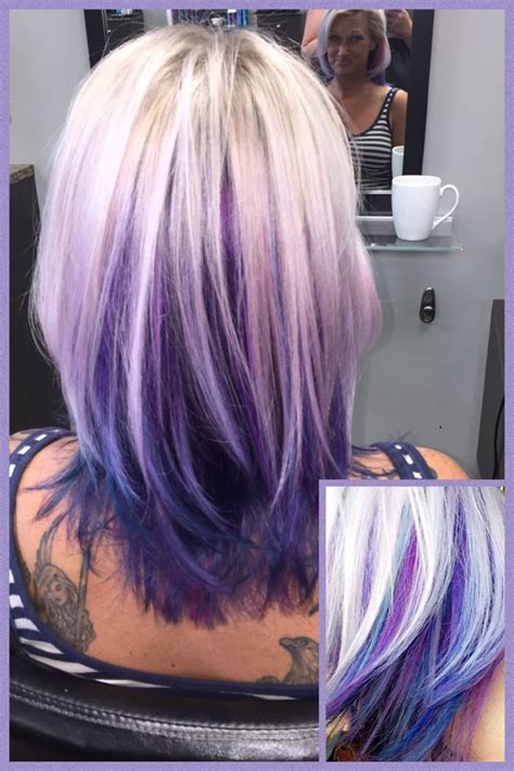 Pin By Deborah M On Hair Purple Blonde Hair Purple Ombre Hair Hair Color Purple