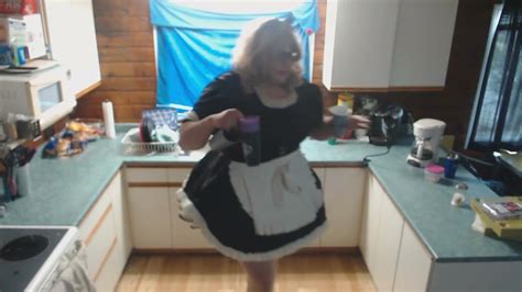 Sissy Maid Cleaning House Of Sissify Youtube