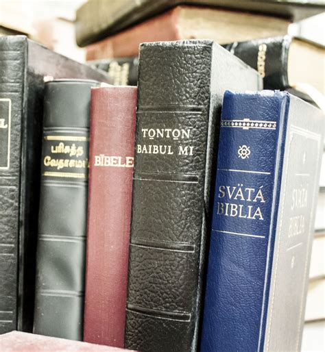 Recommended Bible Translations In Non English Languages Mormon Bible