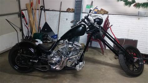 Custom Rigid Springer Chopper 127