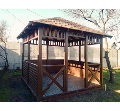 Беседки прямоугольные - Фото каталог беседок из дерева с ценами ...