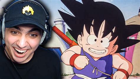 KID GOKU HAS NO CHILL Dragon Ball REACTION Ep 4 YouTube