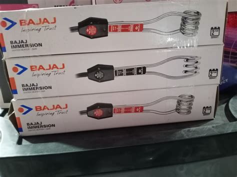 Bajaj 1500 Watt Immersion Heater At ₹ 650 Immersion Heater In Patna