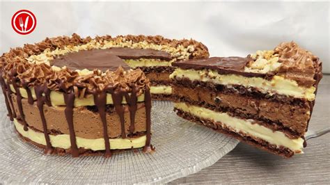 Boem Torta Čokolada i Lješnjaci Chocolate Hazelnut Cream Layer