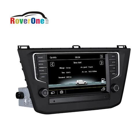 For VW Tiguan 2017 2018 For Volkswagen MIB Infotainment 9 Screen Car