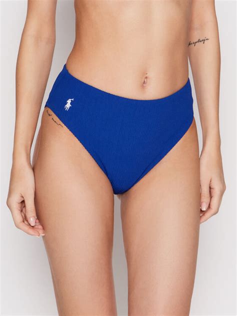 Polo Ralph Lauren Bikini Unterteil 21252357 Blau Modivo De