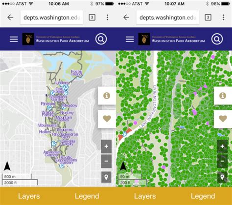 Interactive map details thousands of plants, trees in Seattle's ...