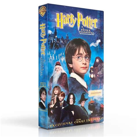 Harry Potter Ea Pedra Filosofa Fitas Vhs Studiovhs Tvfita Vhs Para