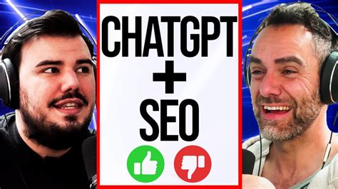 Malos Y Buenos Usos De ChatGPT Para El SEO BIGSEO Podcast 008 Con