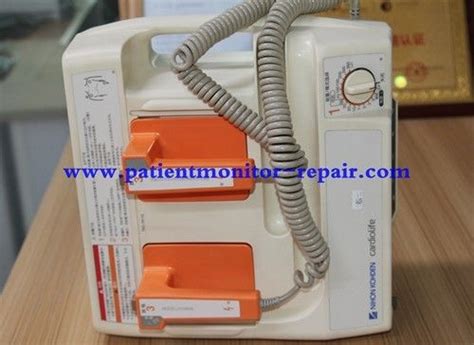 Nihon Kohden Cardiolife Tec C Defibrillator Machine Parts