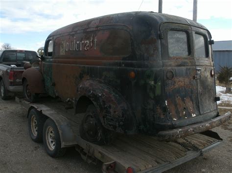 1942 Dodge Panel Truck Classic Dodge Other 1942 For Sale