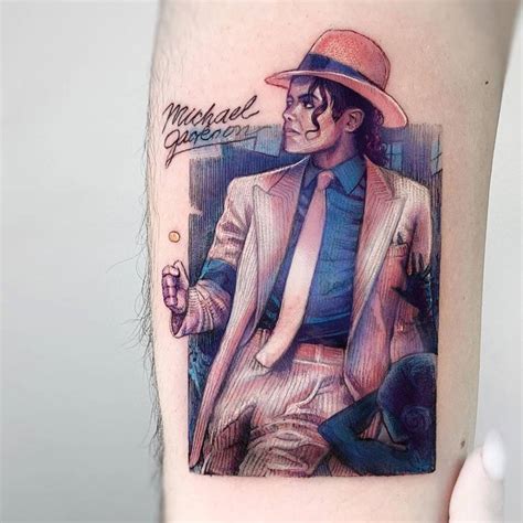 Smooth criminal - Michael Jackson Tattoo