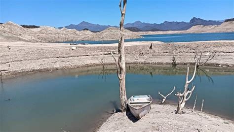 Sequ A En Sinaloa Deja Sin Agua A Las Presas Pipas Abastecen A