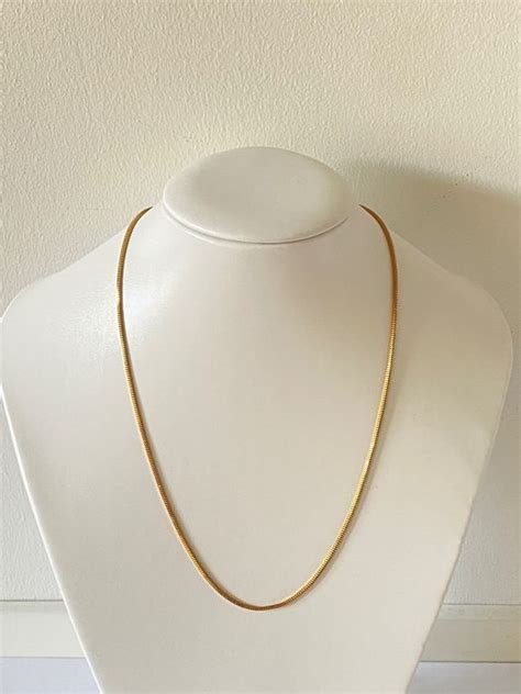 21 Kt Yellow Gold Necklace Catawiki