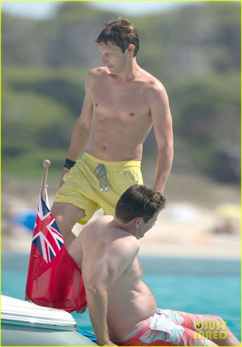 James Blunt Shirtless In Ibiza Photo James Blunt