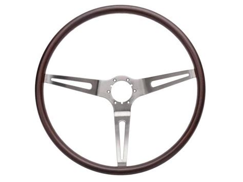 64 66 Simulated Wood Steering Wheel Reproduction Corvette Depot