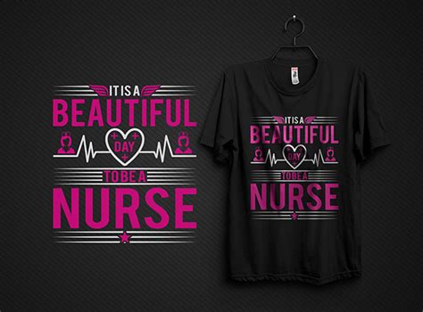 Nurse T Shirt Design Bundle On Behance