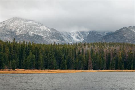 Bierstadt Lake Trail Hike From Bierstadt Lake Trailhead Roads And