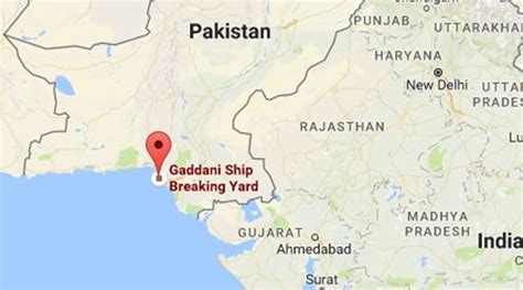 Pakistan 10 Killed 50 Injured In Explosions At Ship Breaking Yard