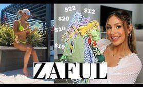 Massive ZAFUL Bikini TRY ON HAUL AFFORDABLE Beach Costume HAUL