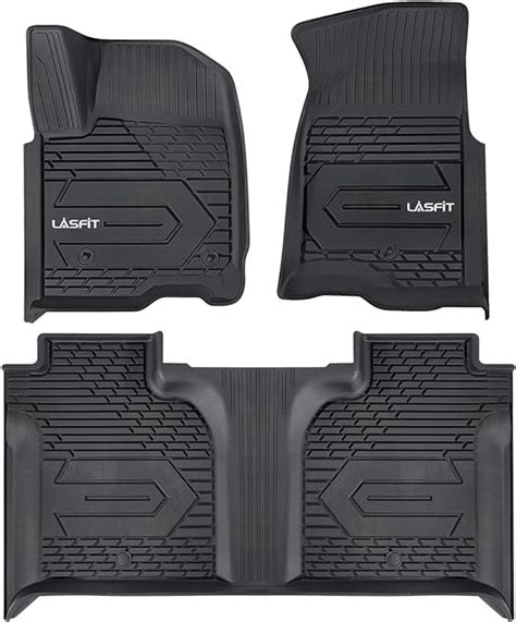 LASFIT Tapis De Sol Pour Chevrolet Silverado GMC Sierra 1500 2020