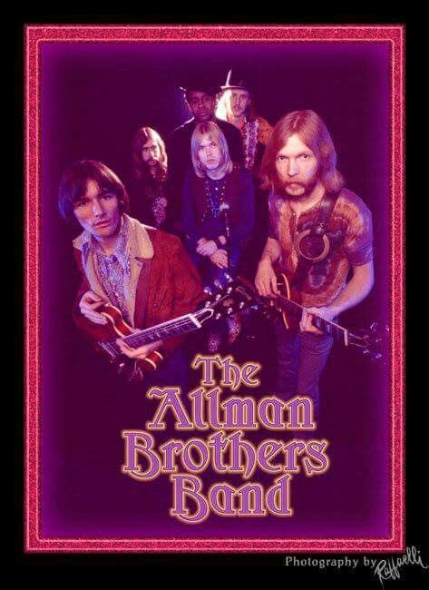 Pin By Durr Gruver On Allman Brothers Band Allman Brothers Band Allman Brothers Concert Posters