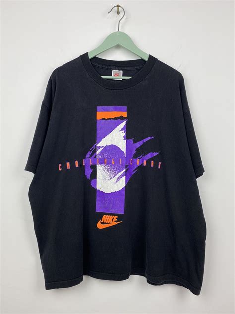 Nike Vintage Nike Challenge Court T Shirt Tee Andre Agassi Y2k Grailed