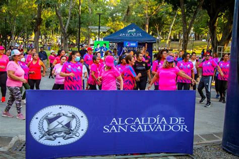 Prensa Alcaldía San Salvador on Twitter La feria se lleva a cabo con