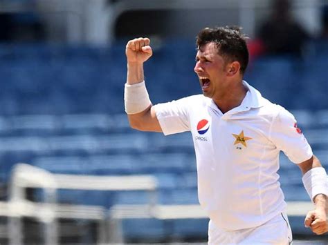 Yasir Shah Shines As Pakistan Beat West Indies By 7 Wickets Take 1 0