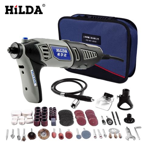 Hilda V W Dremel Style Electric Rotary Power Tool Mini Drill With