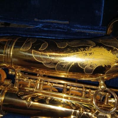 Selmer Paris Super Action Series Ii Alto Saxophone Reverb