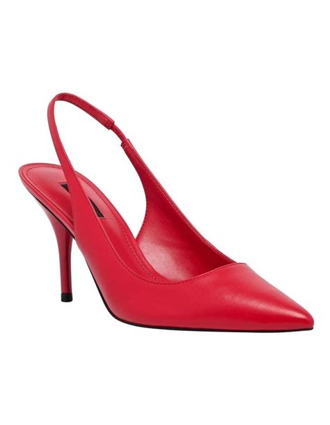 Nine West Toress Slingback Pump In Red Myer