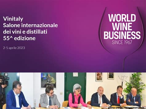 Vinitaly Le Marche Portano In Mostra A Verona Vino E Cultura Capocronaca