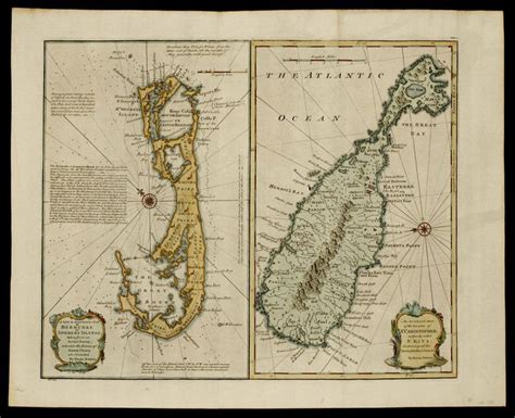 A NEW ACCURATE MAP Of BERMUDAS Or SOMMERS ISLANDS AN ACCURATE