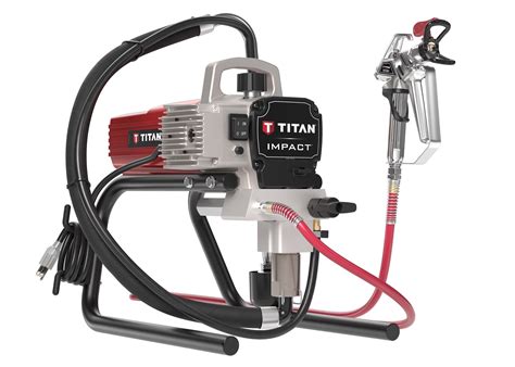 Titan Introduces Impact 410 Professional Electric Airless Paint Sprayer